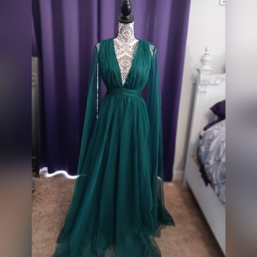 Gothic glamour gown